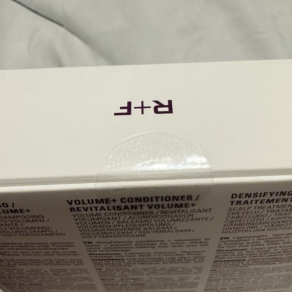 π«NEW!! Unopened Rodan + Fields Travel-Sized Volume+ Hair Regimen ππ½ββοΈππΌββοΈ - Picture 6 of 6